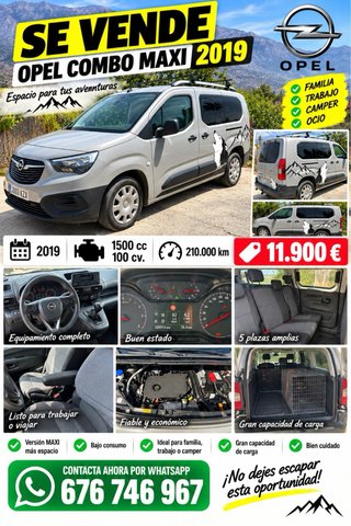 Opel Combo Life 2019