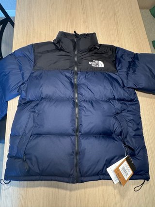 Plumífero The North Face 700 Negro/Azul