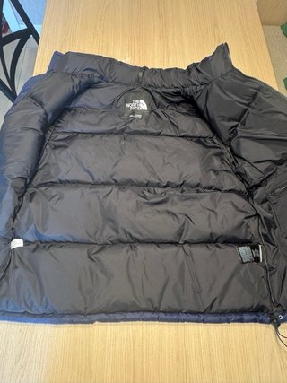 Plumífero The North Face 700 Negro/Azul