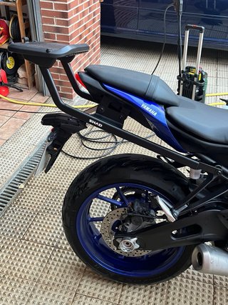 Yamaha MT-07 Naked Azul