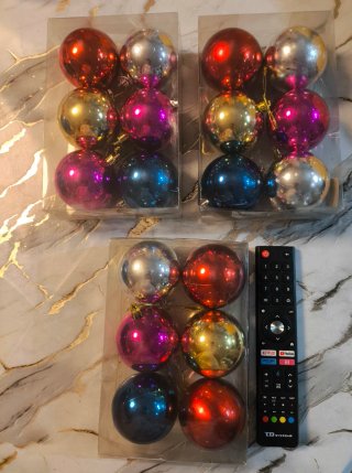 BOLAS NAVIDAD NUEVAS