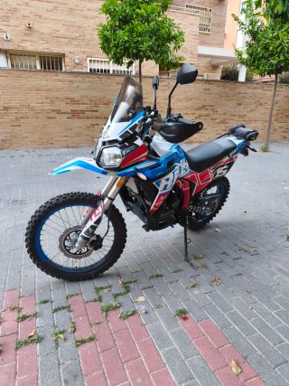 VOGE 300 RALLY Adventure Moto