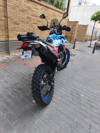 VOGE 300 RALLY Adventure Moto