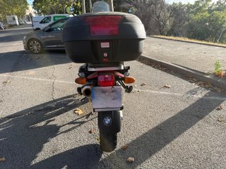 BMW R 1100 GS Roja y Negra