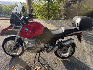 BMW R 1100 GS Roja y Negra