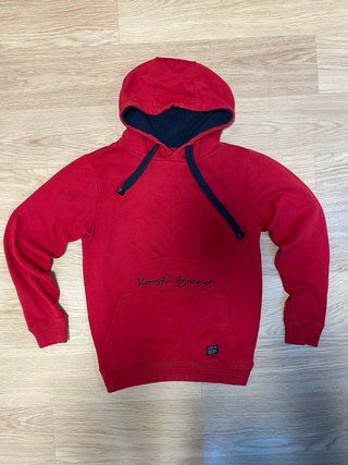 Sudadera Koroshi Brand Roja