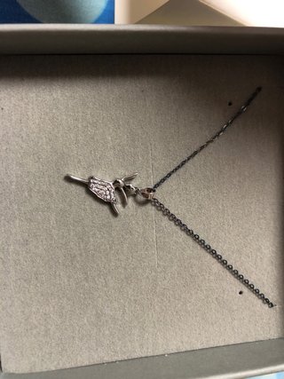 Collar Lotus Silver Bailarina