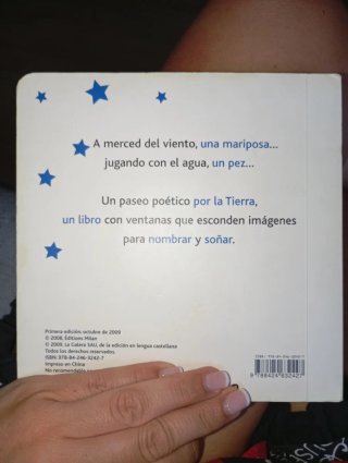 Cuento: Bajo las estrellas (Libros juego)