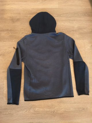 Sudadera Nike Tech Fleece Azul Gris