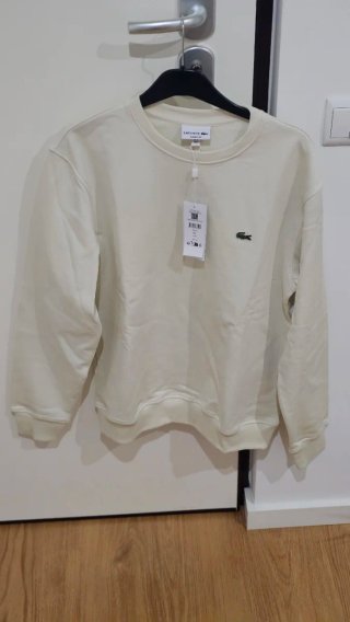 Sweatshirt Lacoste bege