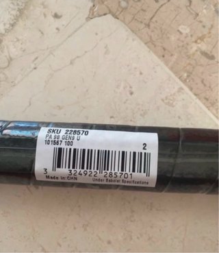 Raqueta de Tenis Babolat Pure Aero 98, gr2