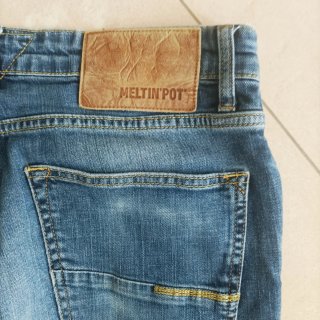 Jeans Melting Pot Maner tg 46