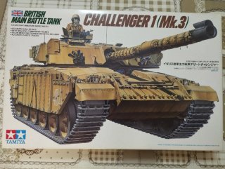 Maqueta Tamiya Challenger 1 (Mk.3)