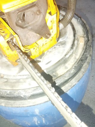 Motosierra Partner 540