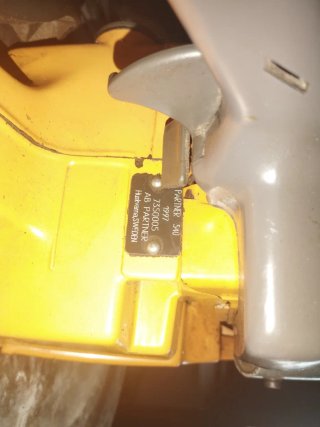 Motosierra Partner 540