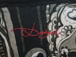 Vestido estampado mujer talla M
