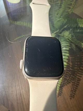 Apple Watch SE 40mm Pantalla con rayas