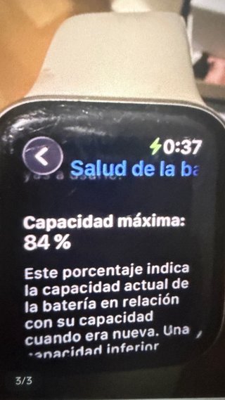 Apple Watch SE 40mm Pantalla con rayas