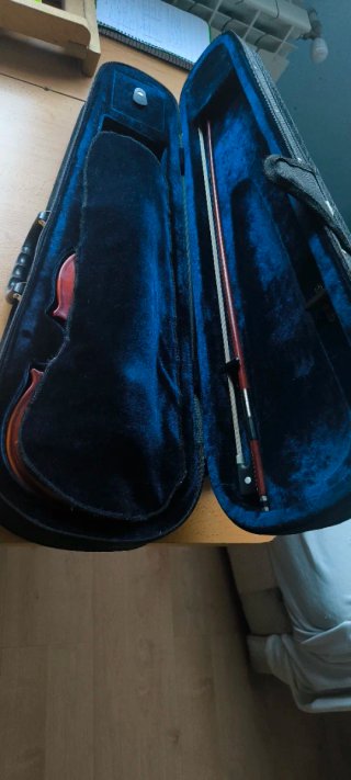 Violín 1/2 con funda