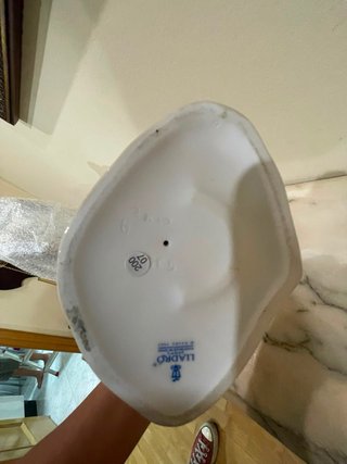 Lladró Don Quijote Arrodillado Porcelana