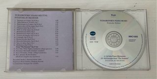 S. Richter plays Tchaikovsky (CD Regis)
