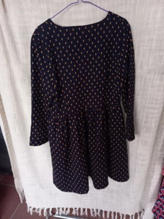 Vestido Kling negro y amarillo