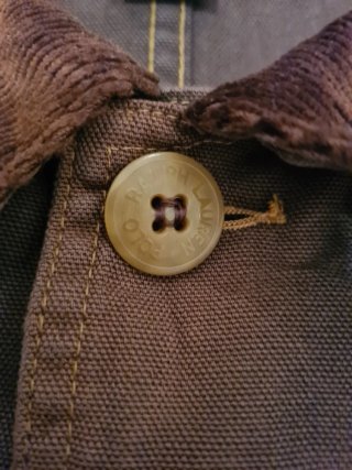Giacca Ralph Lauren tela marrone vintage