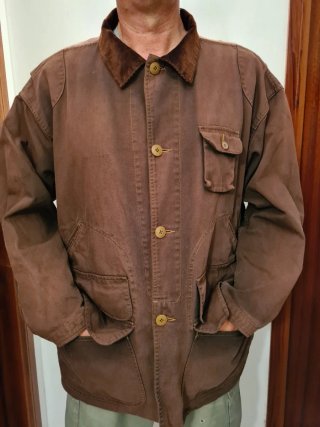 Giacca Ralph Lauren tela marrone vintage