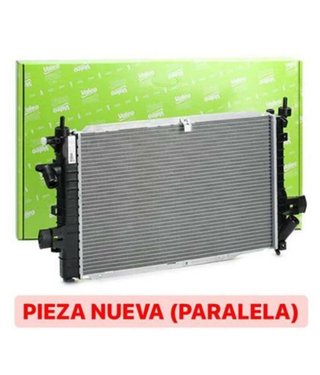 Seat 49486 radiador agua. ibiza (6k1) 1.4 i