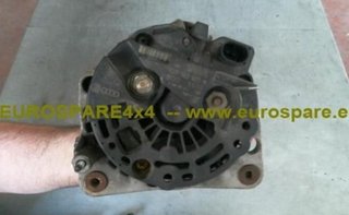 Alternador volkswagen 037 903 025m golf 1.9 22784