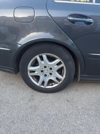 Llantas Mercedes 16 pulgadas sin neumáticos