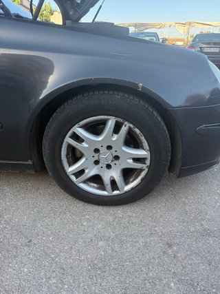 Llantas Mercedes 16 pulgadas sin neumáticos
