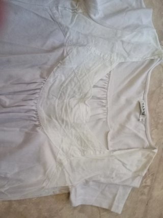 Vestido Tann Talla S Blanco
