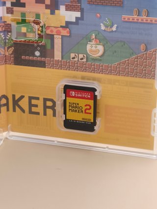 Super Mario Maker 2 Nintendo Switch