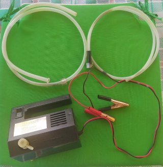 Bomba extractora de aceite 12V eléctrica IMPEX