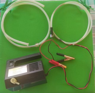 Bomba extractora de aceite 12V eléctrica IMPEX