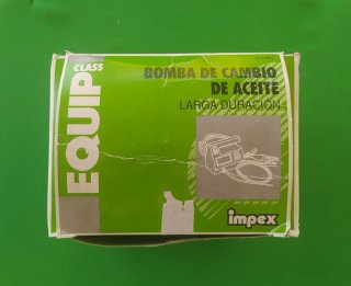 Bomba extractora de aceite 12V eléctrica IMPEX