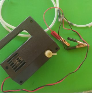 Bomba extractora de aceite 12V eléctrica IMPEX