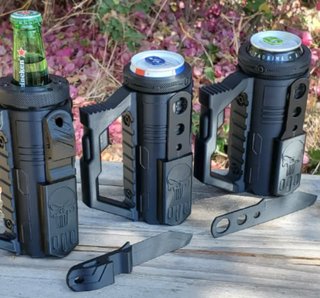 Funda Táctica Porta Latas 500ml