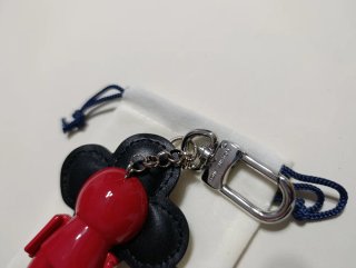 Llavero Louis Vuitton Buceador