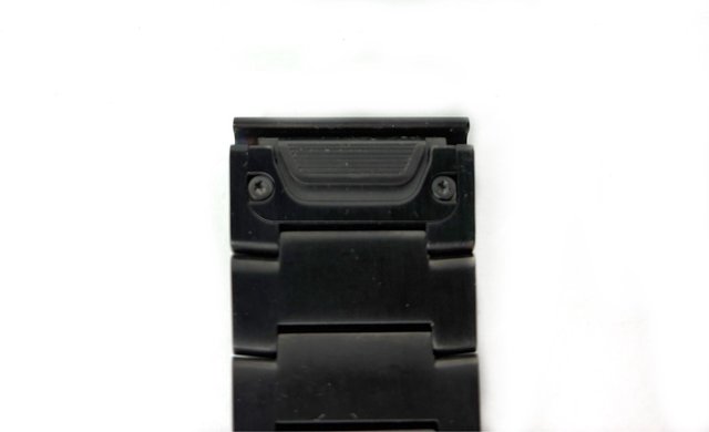 Correa Garmin QuickFit 26 Titanio Negro Fenix 7X