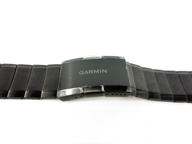 Correa Garmin QuickFit 26 Titanio Negro Fenix 7X