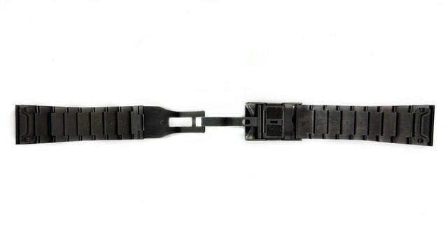 Correa Garmin QuickFit 26 Titanio Negro Fenix 7X