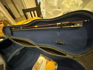 Violín 1/2 E.Kreutzer para niño con arco y estuche