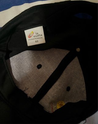 Gorra Oficial La Vuelta