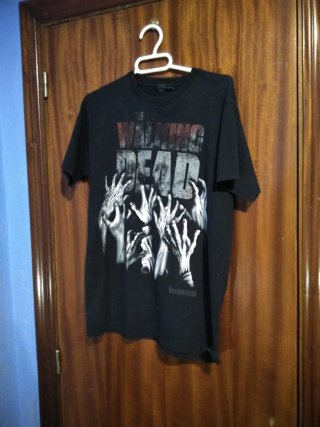 Camiseta The Walking Dead Talla S/M