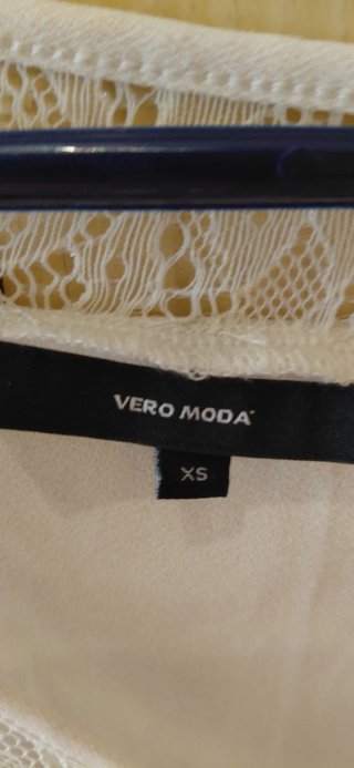 Camiseta tirantes encaje Vero Moda S/M