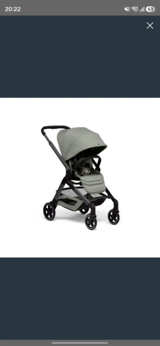 Silla de paseo Joolz Hub2
