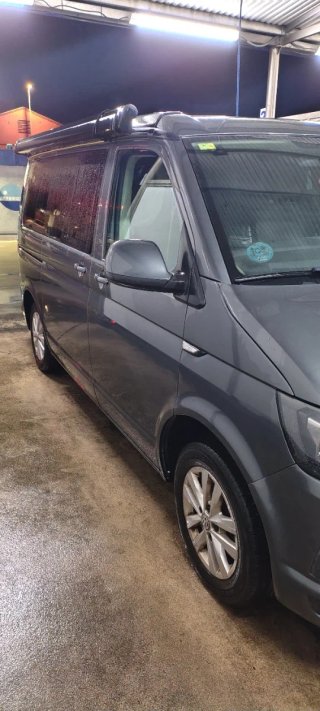 Volkswagen California 2016