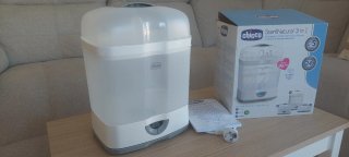 Esterilizador Chicco SterilNatural 3 en 1